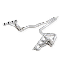 Thumbnail for Stainless Works 2009-16 Dodge Ram 5.7L Headers 1-3/4in Primaries 3in High-Flow Cats Y-Pipe