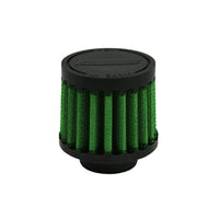 Thumbnail for Green Filter Crankcase Filter - ID .75in. / Base 2.17in. / Top 2in. / H 2in.