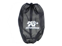Thumbnail for K&N Drycharger Round Tapered Black Filter Wrap (Custom)