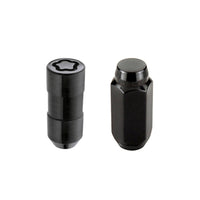 Thumbnail for McGard 8 Lug Hex Install Kit w/Locks (Cone Seat Nut) M14X2.0 / 13/16 Hex / 2.25in. Length - Black