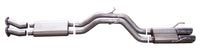Thumbnail for Gibson 06-10 Jeep Grand Cherokee SRT8 6.1L 3in Cat-Back Dual Exhaust - Stainless