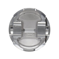 Thumbnail for Manley 08+ Mitsubhi Evo X (4B11T) 94mm Stroker 86.5mm +0.5mm Bore 9.0:1 Dish Piston Set with Rings