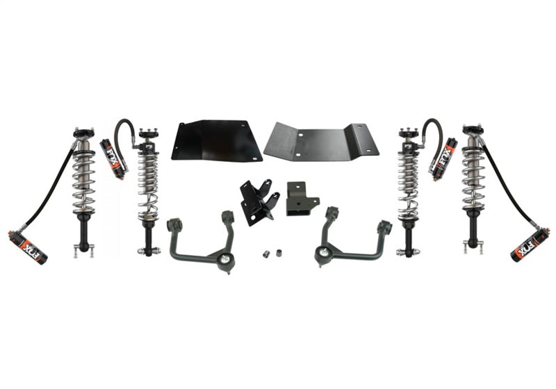 Superlift 21-23 Ford Bronco 4DR 3-4in Lift Kit w/ Fox Front Coilover & 2.0 Rear