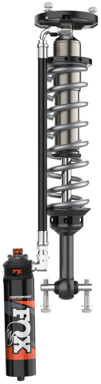 Thumbnail for Fox 2021+ Ford F-150 4WD 2in Lift Front Performance Elite Series 2.5 Reservoir Shocks - Adjustable