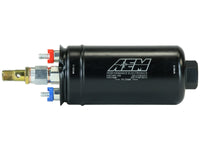 Thumbnail for AEM 400LPH High Pressure Inline Fuel Pump - M18x1.5 Female Inlet to M12x1.5 Male Outlet