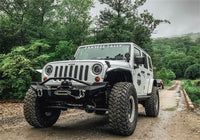 Thumbnail for Superlift 07-18 Jeep Wrangler JK 4in Long Arm Kit - Fox RES Shocks