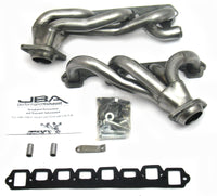 Thumbnail for JBA 87-96 Ford F-150 5.8L SBF 1-5/8in Primary Raw 409SS Cat4Ward Header
