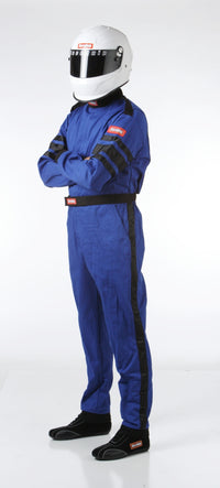 Thumbnail for RaceQuip Blue SFI-1 1-L Suit - XL