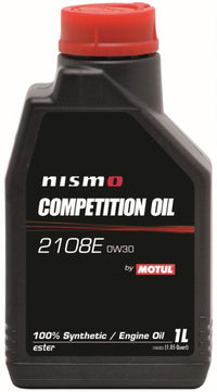 Thumbnail for Motul Nismo Competition Oil 2108E 0W30 1L
