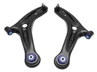 Thumbnail for Superpro 13-17 Ford Fiesta Complete Front Lower Control Arm Kit (Caster Increase)