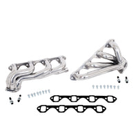 Thumbnail for 1987-1995 FORD F150 351 1-5/8 SHORTY HEADERS (POLISHED SILVER CERAMIC)