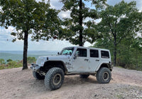 Thumbnail for Superlift 07-18 Jeep Wrangler JK 4in Long Arm Kit - Fox RES Shocks