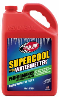 Thumbnail for Red Line Supercool Coolant Performance 50/50 Mix - 1 Gallon - Single