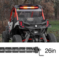 Thumbnail for XK Glow Super Slim Offroad LED Chase Bar 4 Modes 72w 26in