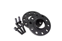Thumbnail for ISC Suspension 5x108 Hub Centric Wheel Spacers 15mm Black (Pair)