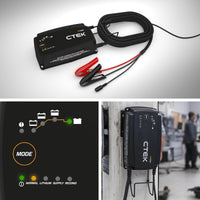 Thumbnail for CTEK PRO25SE Battery Charger - 50-60 Hz - 12V - 19.6ft Extended Charging Cable
