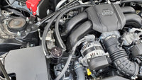 Thumbnail for J&L 22-24 Subaru BRZ/GR86 2.4L Passenger Side Oil Separator 3.0 - Black Anodized