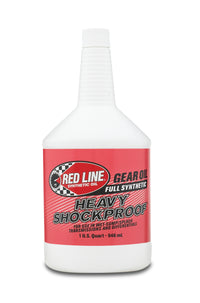 Thumbnail for Red Line Heavy ShockProof Gear Oil - Quart