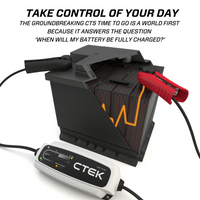 Thumbnail for CTEK Battery Charger - CT5 Time To Go - 4.3A
