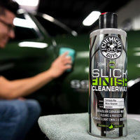 Thumbnail for Chemical Guys Slick Finish Cleaner Wax - 16oz