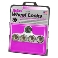 Thumbnail for McGard Wheel Lock Nut Set - 4pk. (Under Hub Cap / Cone Seat) M14X1.5 / 22mm Hex / .893in. Length