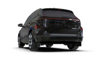 Thumbnail for Rally Armor 2024 Hyundai Kona EV Black UR Mud Flap - Metallic Black Logo