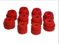 Thumbnail for Prothane 80-96 Ford Bronco 2wd/4wd Body Mount - Red