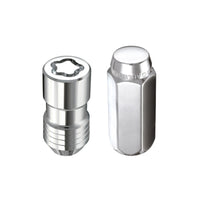 Thumbnail for McGard 8 Lug Hex Install Kit w/Locks (Cone Seat Nut) M14X2.0 / 13/16 Hex / 2.25in. Length - Chrome