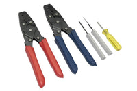 Thumbnail for Haltech Dual Crimper Set - Includes 3 Pin Removal Tools