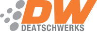Thumbnail for Deatschwerks Logo (on Front and Back)  T-Shirt - Medium