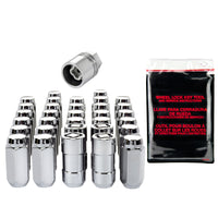 Thumbnail for McGard 8 Lug Hex Install Kit w/Locks (Cone Seat Nut) M14X1.5 / 13/16 Hex / 1.945in. L - Chrome