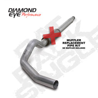 Thumbnail for Diamond Eye KIT 5in CB MFLR RPLCMENT PIPE SGL AL: 94-97 FORD 7.3L F250/F350 PWRSTROKE