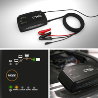 Thumbnail for CTEK PRO25S Battery Charger - 50-60 Hz - 12V