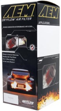 Thumbnail for AEM 06-12 Chevrolet Corvette Z06 7.0L V8 / 08-12 Corvette 6.2L V8 Replacement DryFlow Air Filter