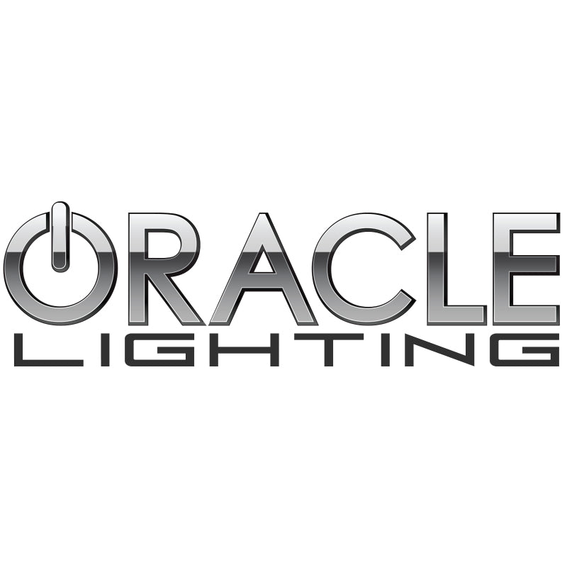 Oracle Lighting 10-15 Jeep Wrangler JK Pre-Assembled LED Halo Fog Lights -Red NO RETURNS