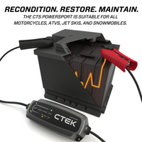 Thumbnail for CTEK Battery Charger - CT5 Powersport - 2.3A