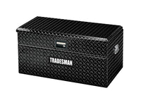 Thumbnail for Tradesman Aluminum Flush Mount Truck Tool Box Full/Slim Line (60in.) - Black