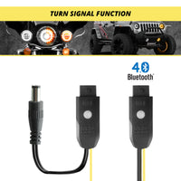 Thumbnail for XK Glow Mini XKchrome 12V Controller w/ Turn Signal Function 2pc