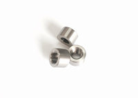 Thumbnail for Ticon Industries 1/8in NPT Titanium Sensor Bung 1.5in to 5in Tubing - Coped End