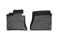 Thumbnail for WeatherTech 09+ Ford F150 Reg/SuperCrew (w/ Heating Vents) Front FloorLiners - Black