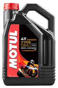 Thumbnail for Motul 4L 7100 Synthetic Motor Oil 5W40 4T