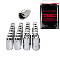 Thumbnail for McGard 8 Lug Hex Install Kit w/Locks (Cone Seat Nut) M14X1.5 / 22mm Hex / 1.635in. Length - Chrome