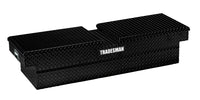 Thumbnail for Tradesman Aluminum Economy Cross Bed Truck Tool Box (70in./Side Opening) - Black