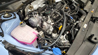 Thumbnail for J&L 22-24 Hyundai Elantra N 2.0L Oil Separator 3.0 Passenger Side - Black Anodized