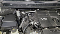 Thumbnail for J&L 2022-2024 Nissan Frontier 3.8L V6 Passenger Side Oil Separator 3.0 - Clear Anodized