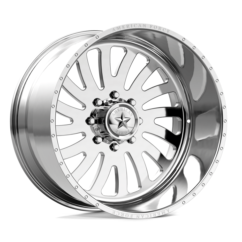 American Force AW74 20X12 6X135 POLISHED -40MM