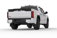 Thumbnail for Rally Armor 2022+ Toyota Tundra Black UR Mud Flap w/ White Logo