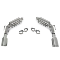 Thumbnail for SLP 2010-2015 Chevrolet Camaro 6.2L LoudMouth II Axle-Back Exhaust w/ 4in Tips