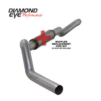Thumbnail for Diamond Eye KIT 5in CB MFLR RPLCMENT PIPE SGL AL: 2006-2007.5 CHEVY 6.6L 2500/3500