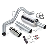 Thumbnail for Banks Power 04-07 Dodge 5.9L 325Hp SCLB/CCSB Monster Exhaust Sys - SS Single Exhaust w/ Chrome Tip